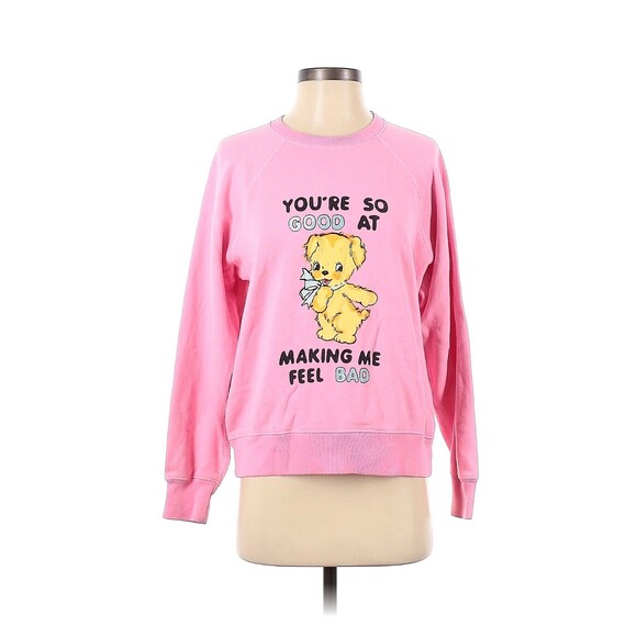 MARC JACOBS x MAGDA ARCHER "You’re So Good At Making Me Feel Bad" Sweatshirt - S - Picture 1 of 2